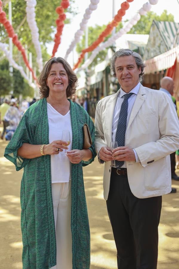 Araceli Sánchez y José Luis Vargas