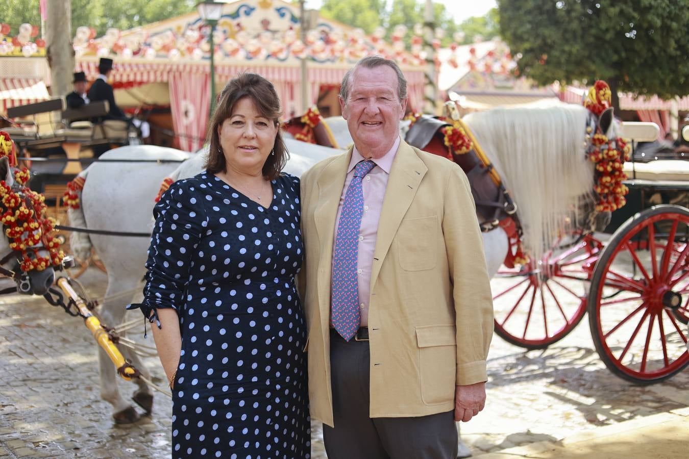 Teresa Artillo y Juan Aguado