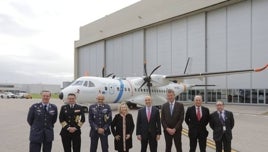 Airbus presenta el nuevo avión militar C295 adaptado para investigación científica