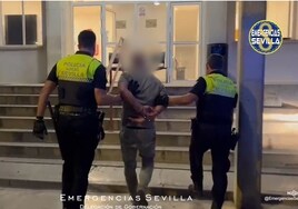 El conductor detenido tras protagonizar una persecución en Sevilla entra en psiquiatría