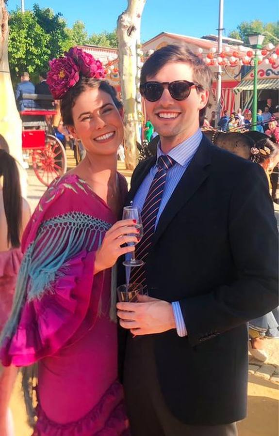 Fotos de los lectores de ABC de la Feria de Sevilla 2023