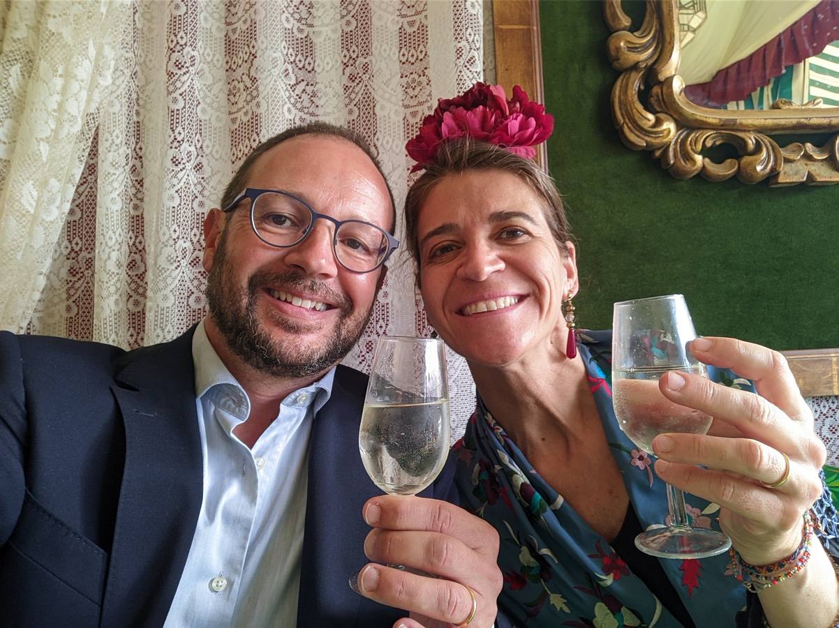 Fotos de los lectores de ABC de la Feria de Sevilla 2023