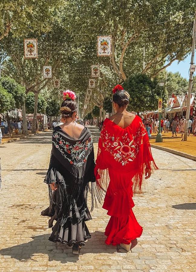 Fotos de los lectores de ABC de la Feria de Sevilla 2023