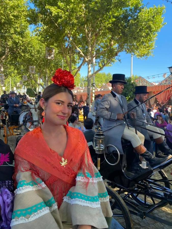 Fotos de los lectores de ABC de la Feria de Sevilla 2023