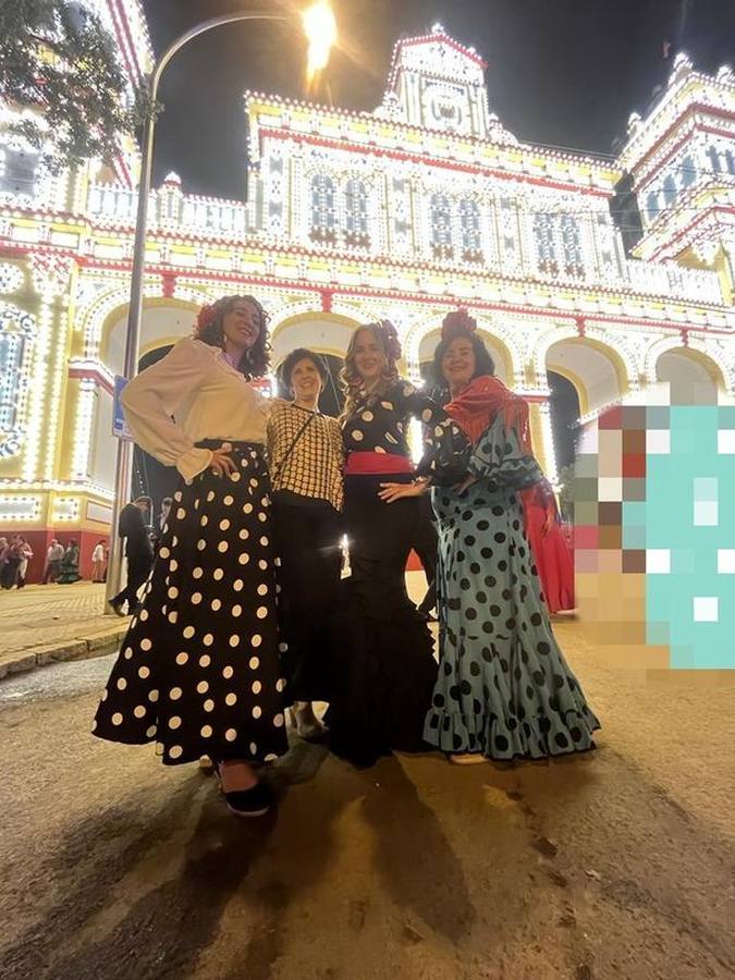 Fotos de los lectores de ABC de la Feria de Sevilla 2023