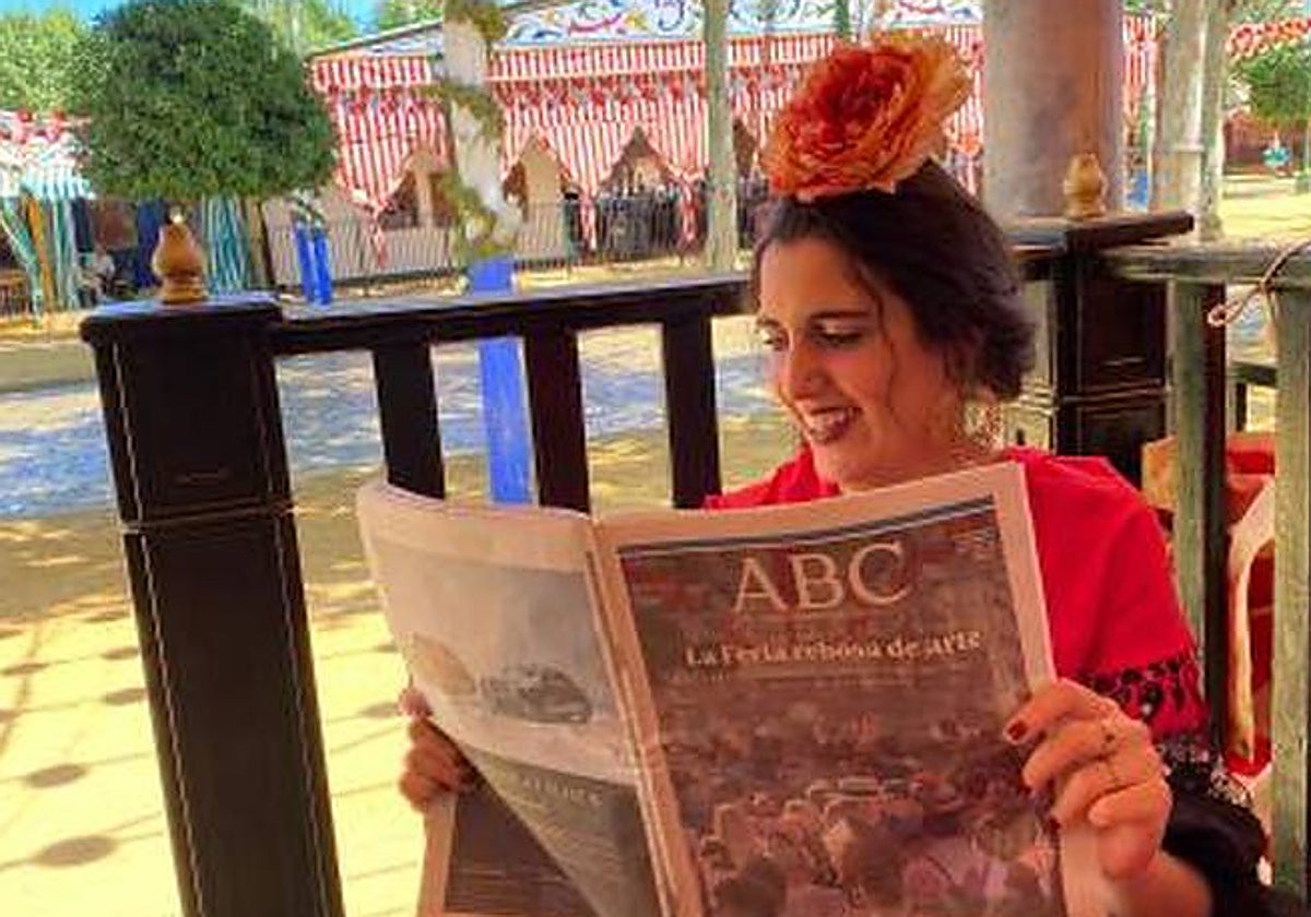 Fotos de los lectores de ABC de la Feria de Sevilla 2023
