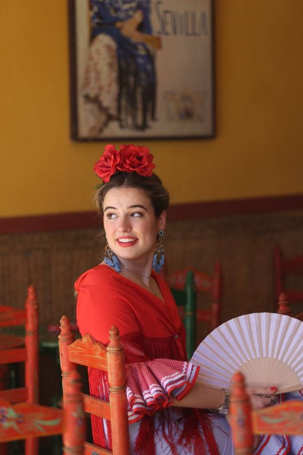 Uno de los mejores momentos de la Feria captados por ABC