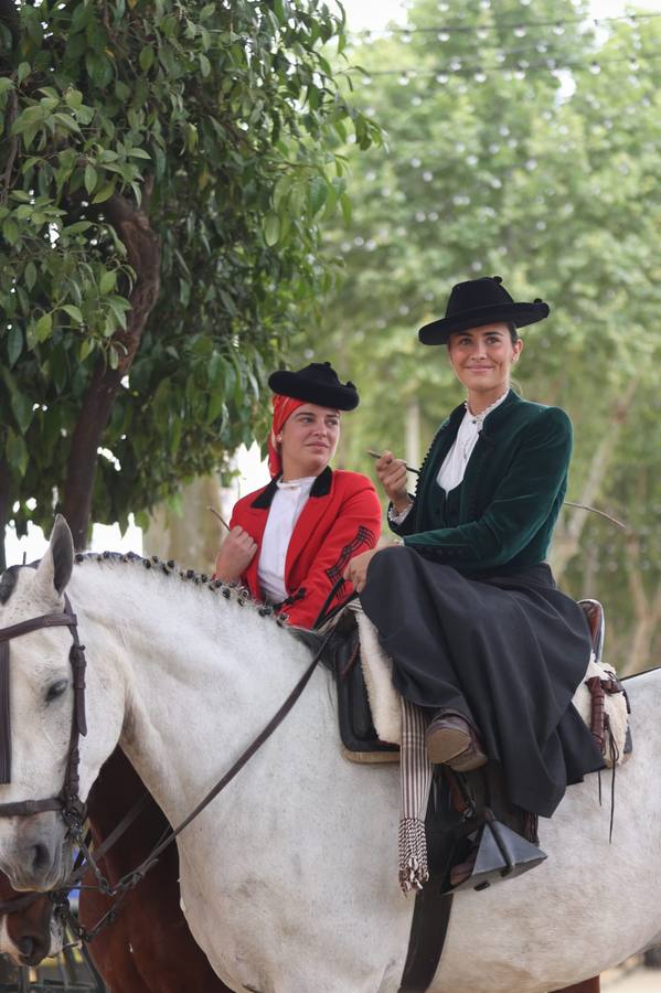 Uno de los mejores momentos de la Feria captados por ABC