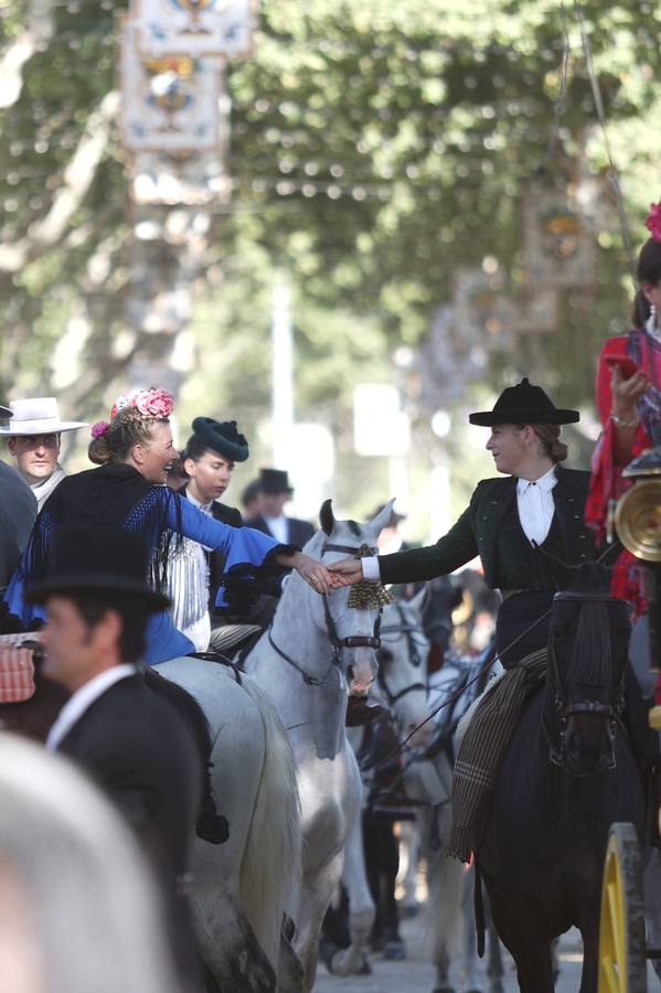 Uno de los mejores momentos de la Feria captados por ABC
