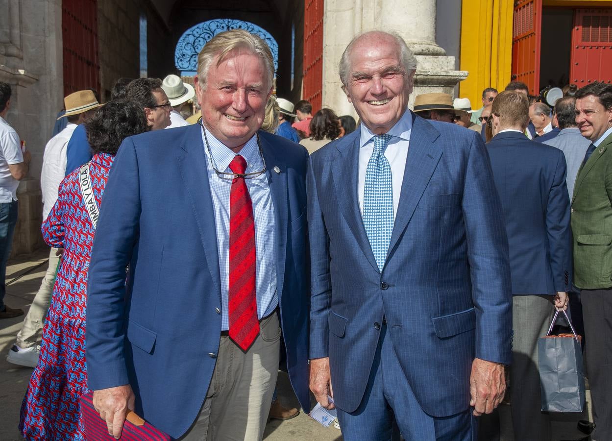 Mark Rayner y Ramón Calderón