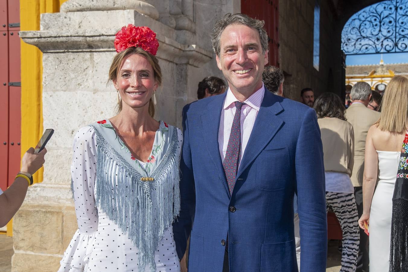 María Lapiedra y Ernesto Sarrión