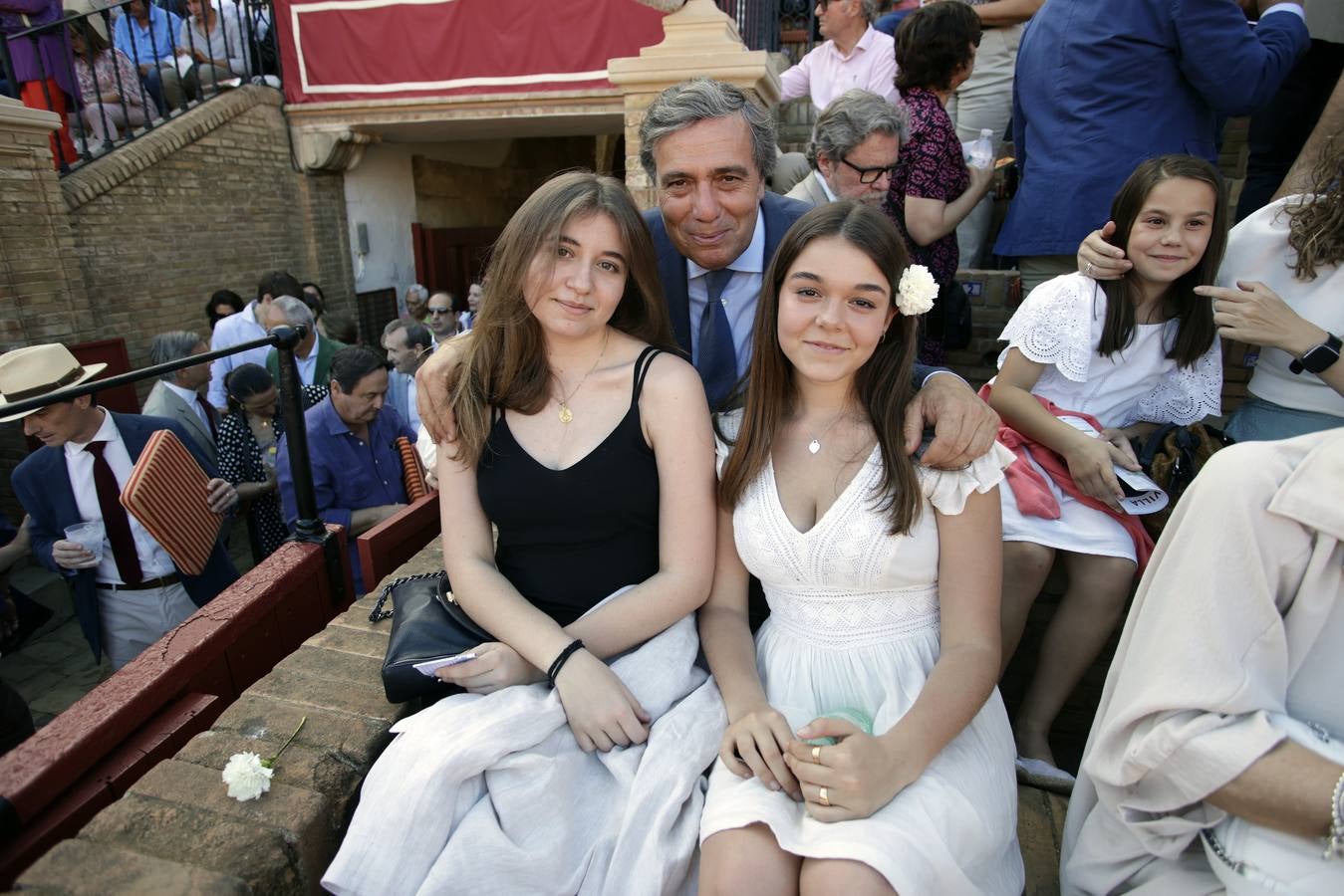 Pilar y Javier López e Irasti Largo