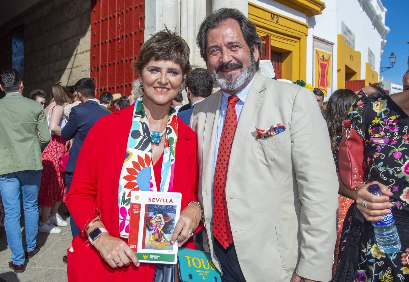 Nuria Barrera y José Luis Pizarro