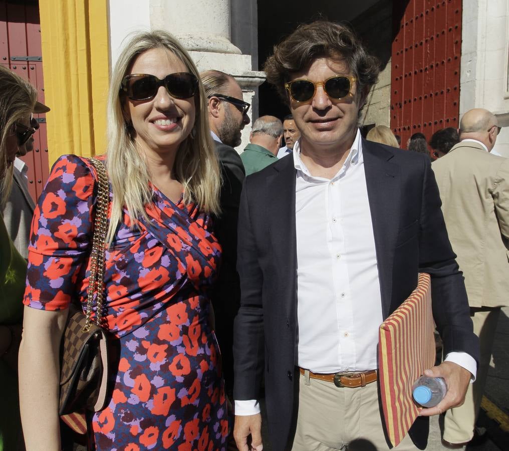 María Jesús Caro y José Antonio González