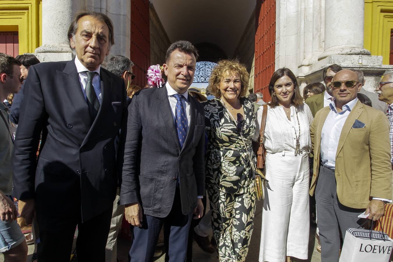 Manuel Ruiz Rojas, Emilio Ponce, Yolanda Díaz, María del Mar Ganivet y Víctor Sánchez