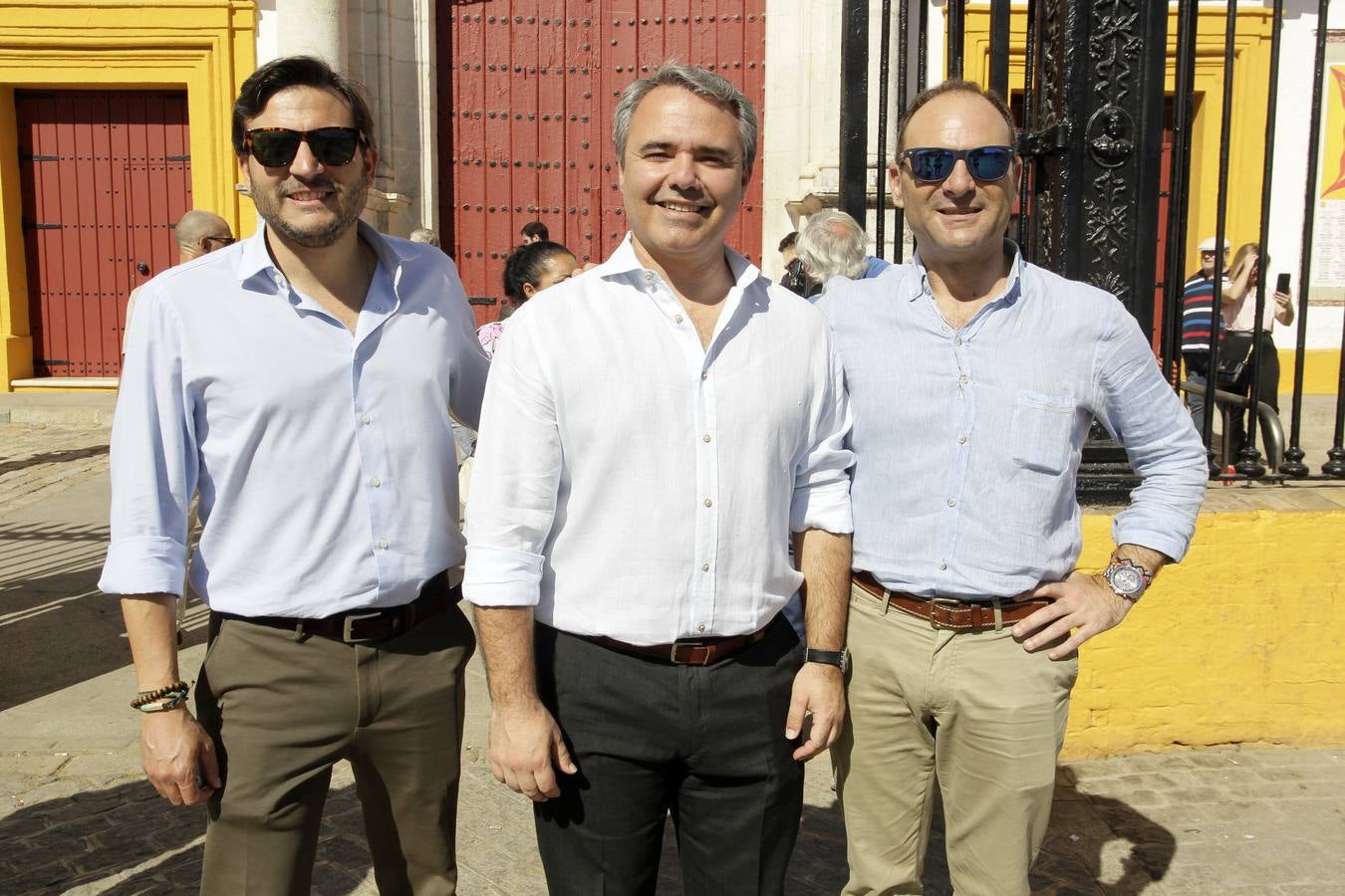 Miguel Roda, Javi Hernández y Alfonso Martínez