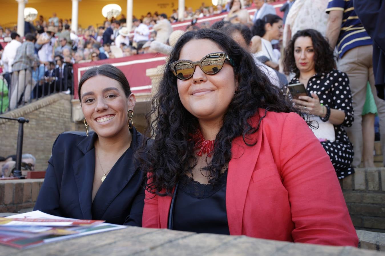 Ana Fernández y Carlota Arenas