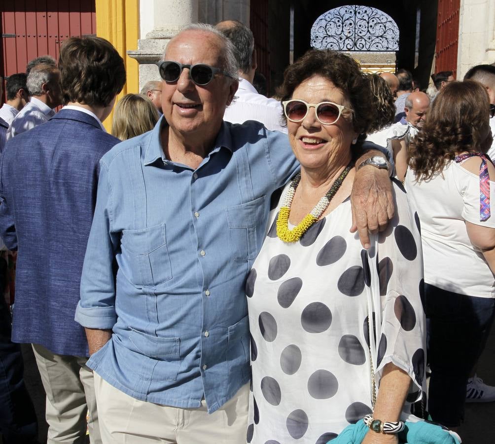 Antonio Morales y Ana María Partida