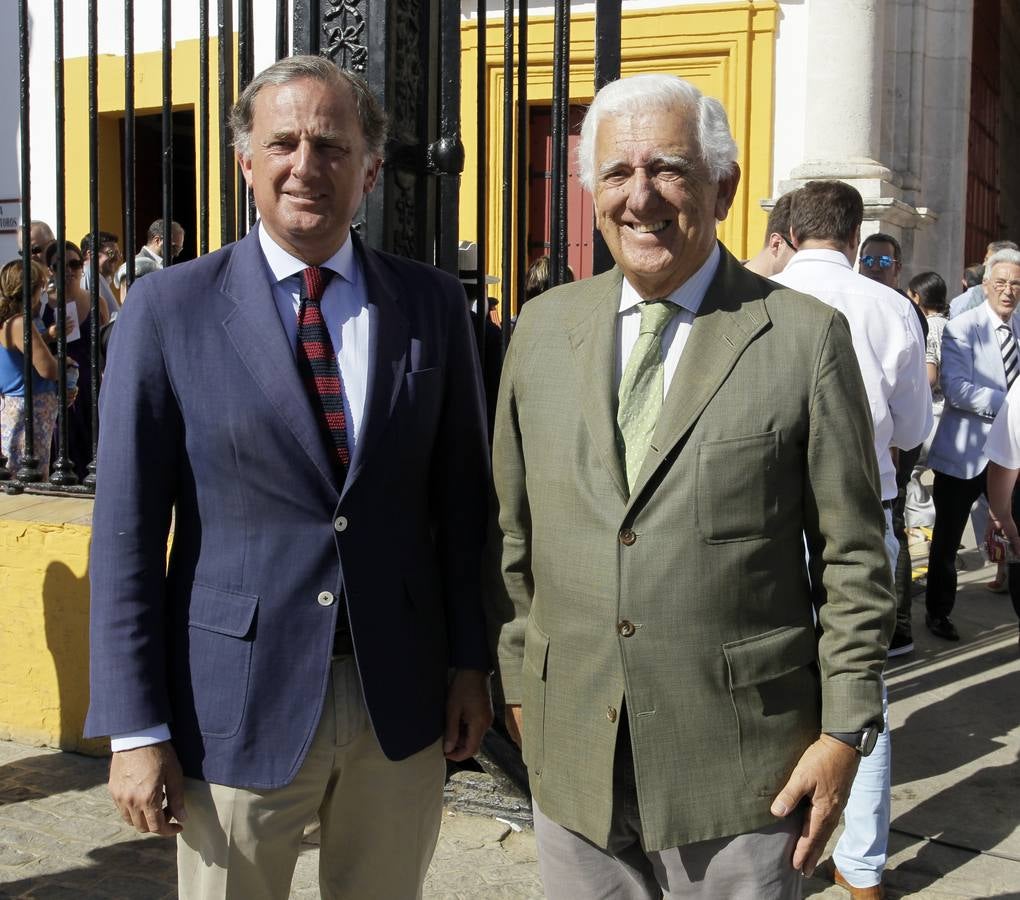 Antonio y Santiago Herrero