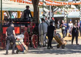 Los hosteleros de Sevilla celebran el impacto económico de la Feria de Abril 2023 pero subrayan las desigualdades