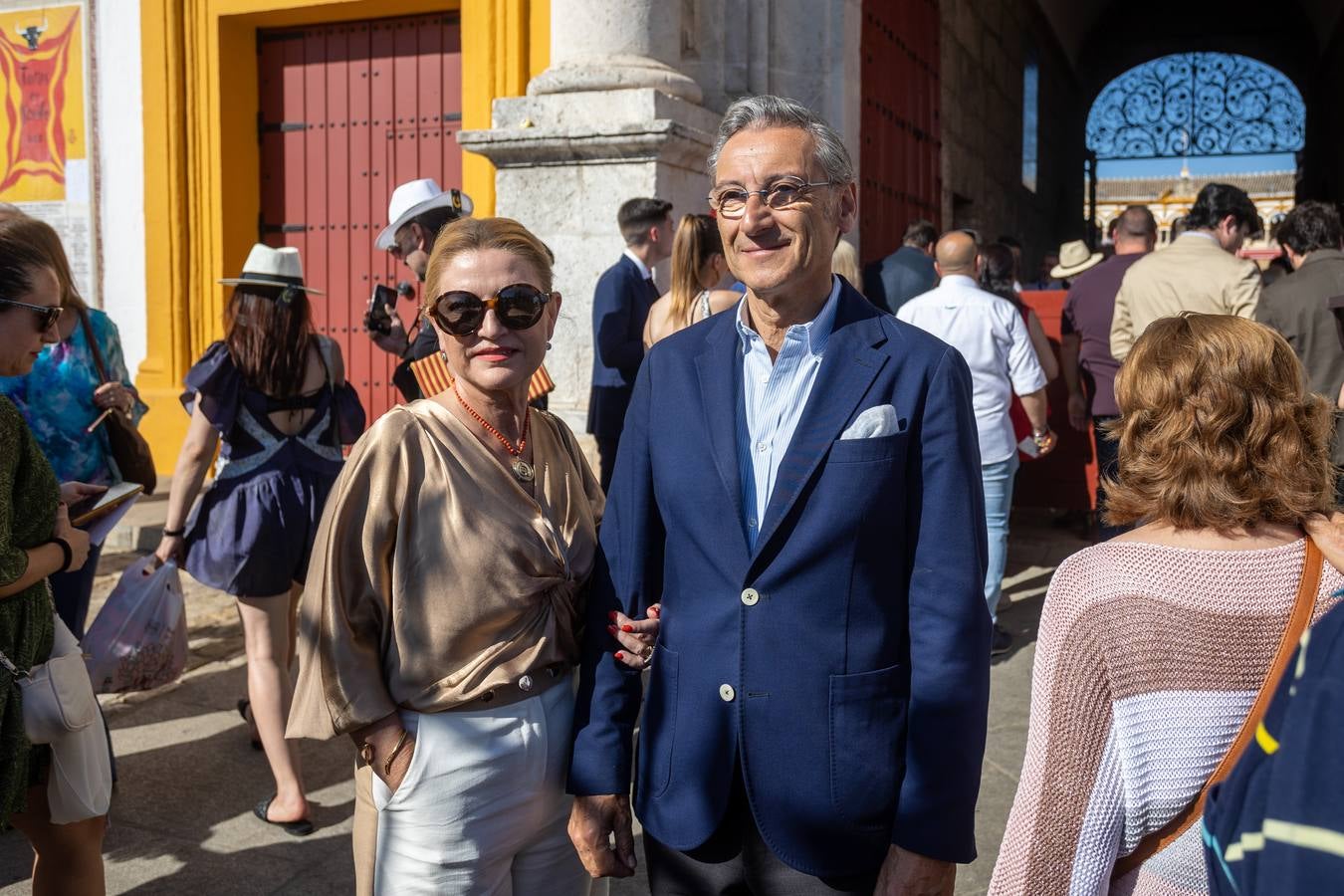 Macarena Zulueta y Gabriel Rojas