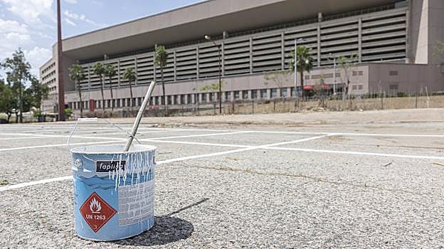 Sevilla pierde otro año para cambiar el entorno del estadio de la Cartuja