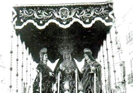 Se cumplen 125 años del incendio en el retablo de la Esperanza de Triana en San Jacinto
