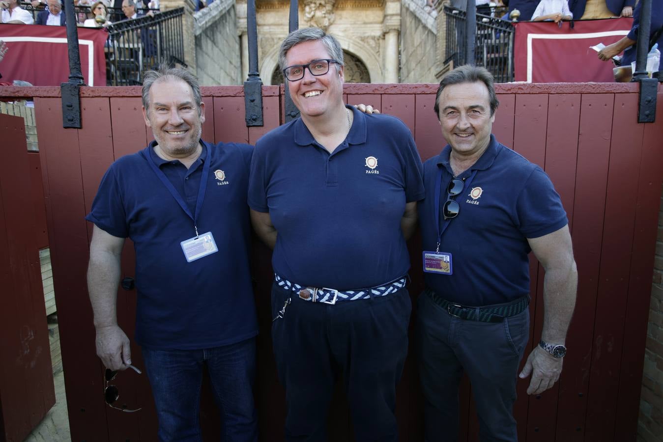 Antonio Miguel Lazo, Antonio Sánchez y Paco Bonilla