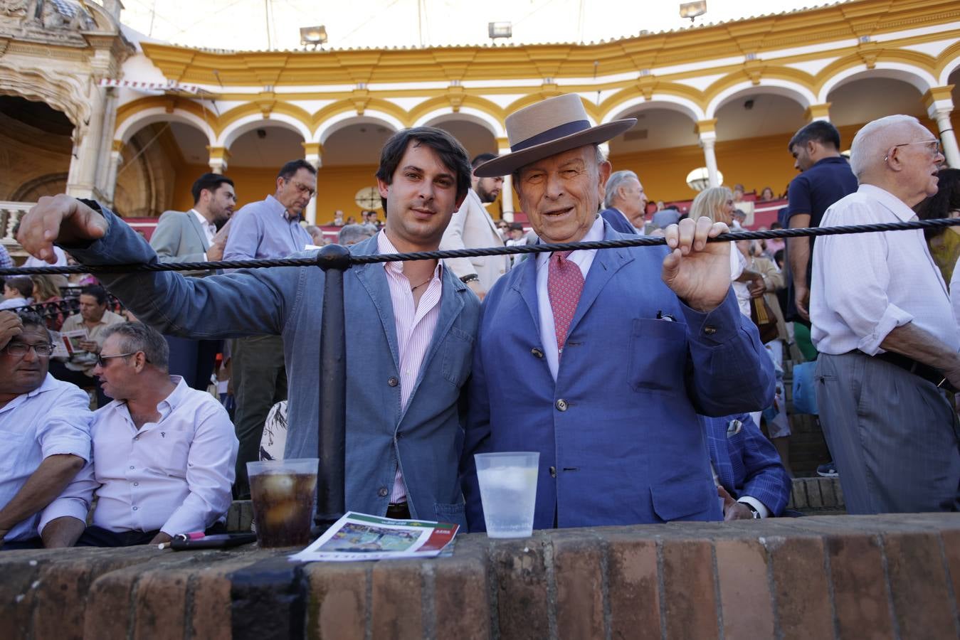 Pablo Guerrero Domecq y Álvaro Domecq