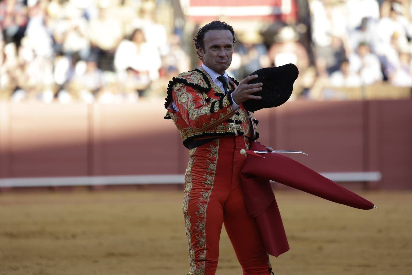 Ferrera no consiguió nada con sus toros