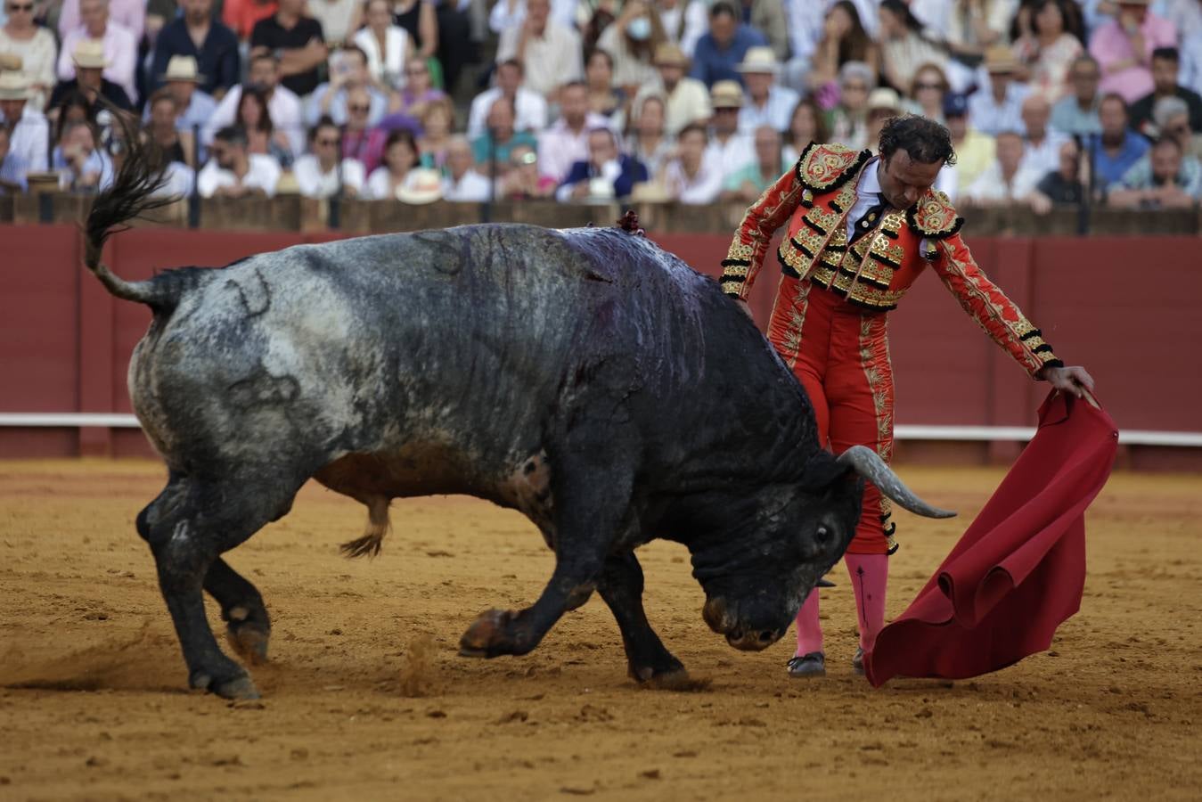 Ferrera no consiguió nada con sus toros
