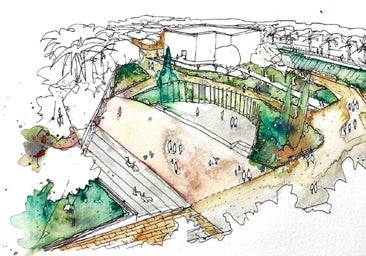 El entorno del Casino, otra víctima del parón en Urbanismo y Patrimonio