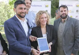 Este es el currículum de Susana Hornillo, candidata por Podemos - Izquierda Unida a las elecciones municipales de Sevilla 2023