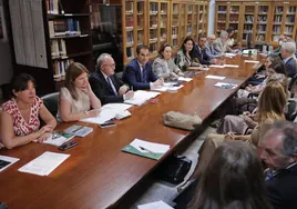 Nieto se sienta con los jueces de Sevilla para salvar sus «reticencias» sobre la Ciudad de la Justicia en Palmas Altas