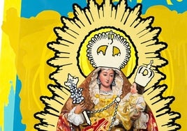 La Virgen de la Alegría de San Bartolomé protagoniza el cartel de las Glorias de Sevilla 2023