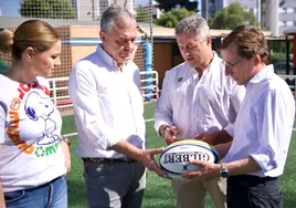 José Luis Sanz anuncia, junto al alcalde de Madrid, un plan estratégico para el deporte de Sevilla