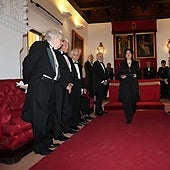 Eva Díaz Pérez presenta a Sevilla como una inspiración literaria en su ingreso en la Real Academia de Buenas Letras