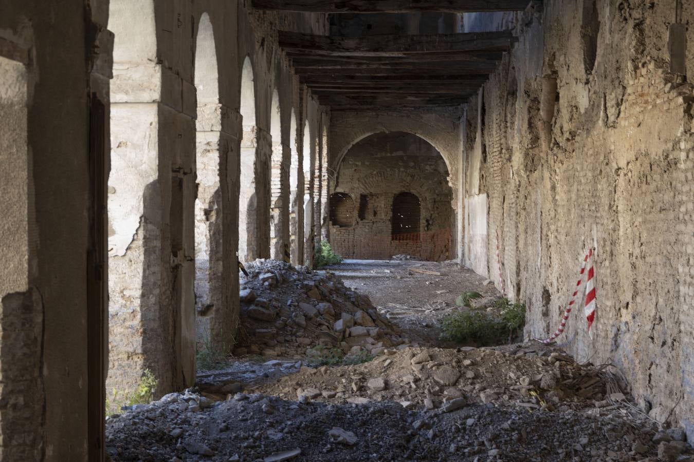 Estado actual de las instancias de lo que fuera el monasterio de San Agustín