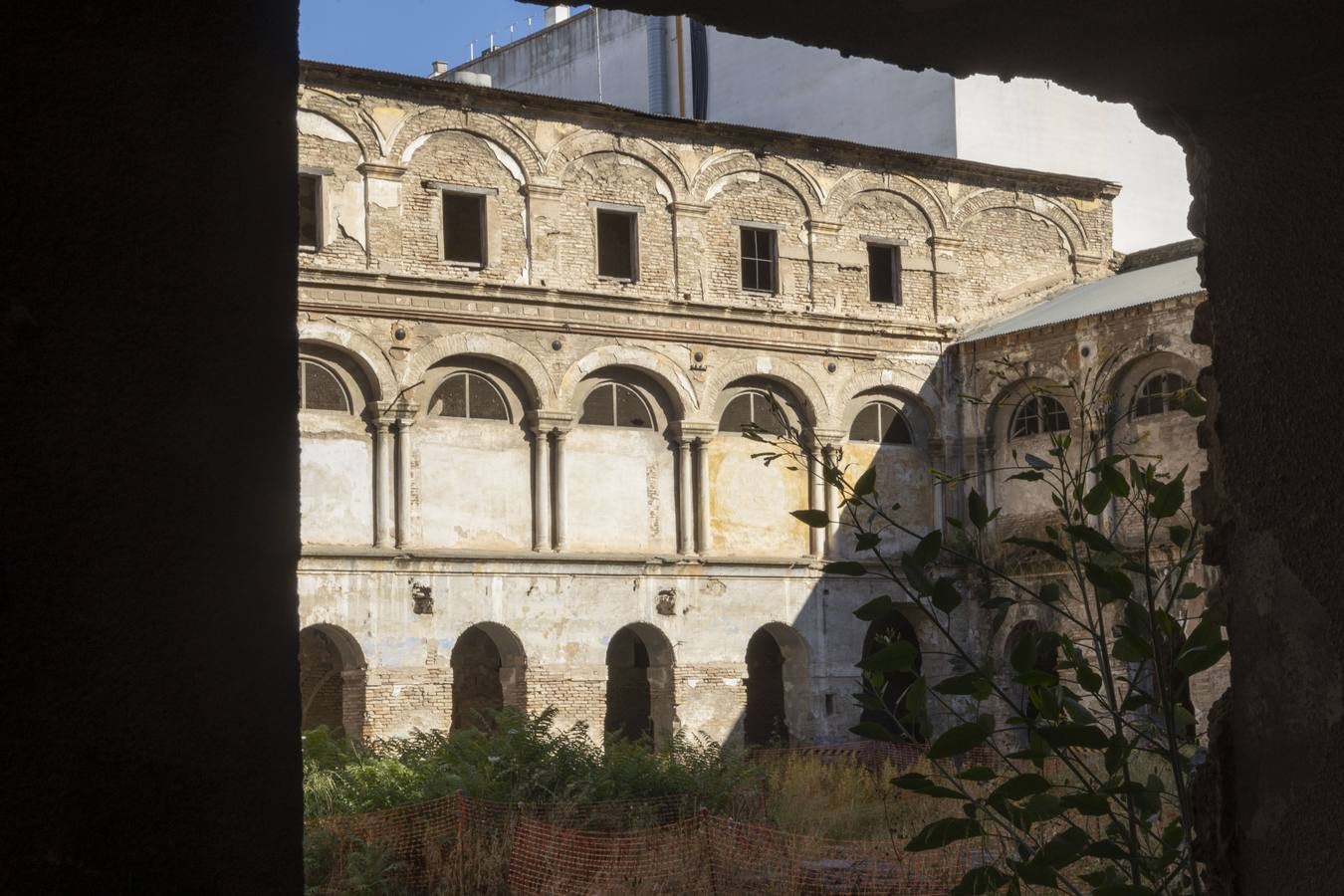 Estado actual de las instancias de lo que fuera el monasterio de San Agustín