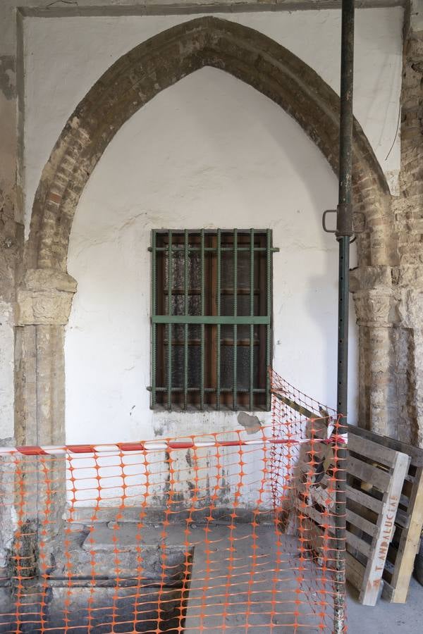 Estado actual de las instancias de lo que fuera el monasterio de San Agustín