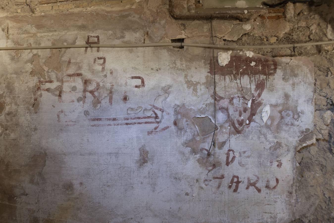 Estado actual de las instancias de lo que fuera el monasterio de San Agustín