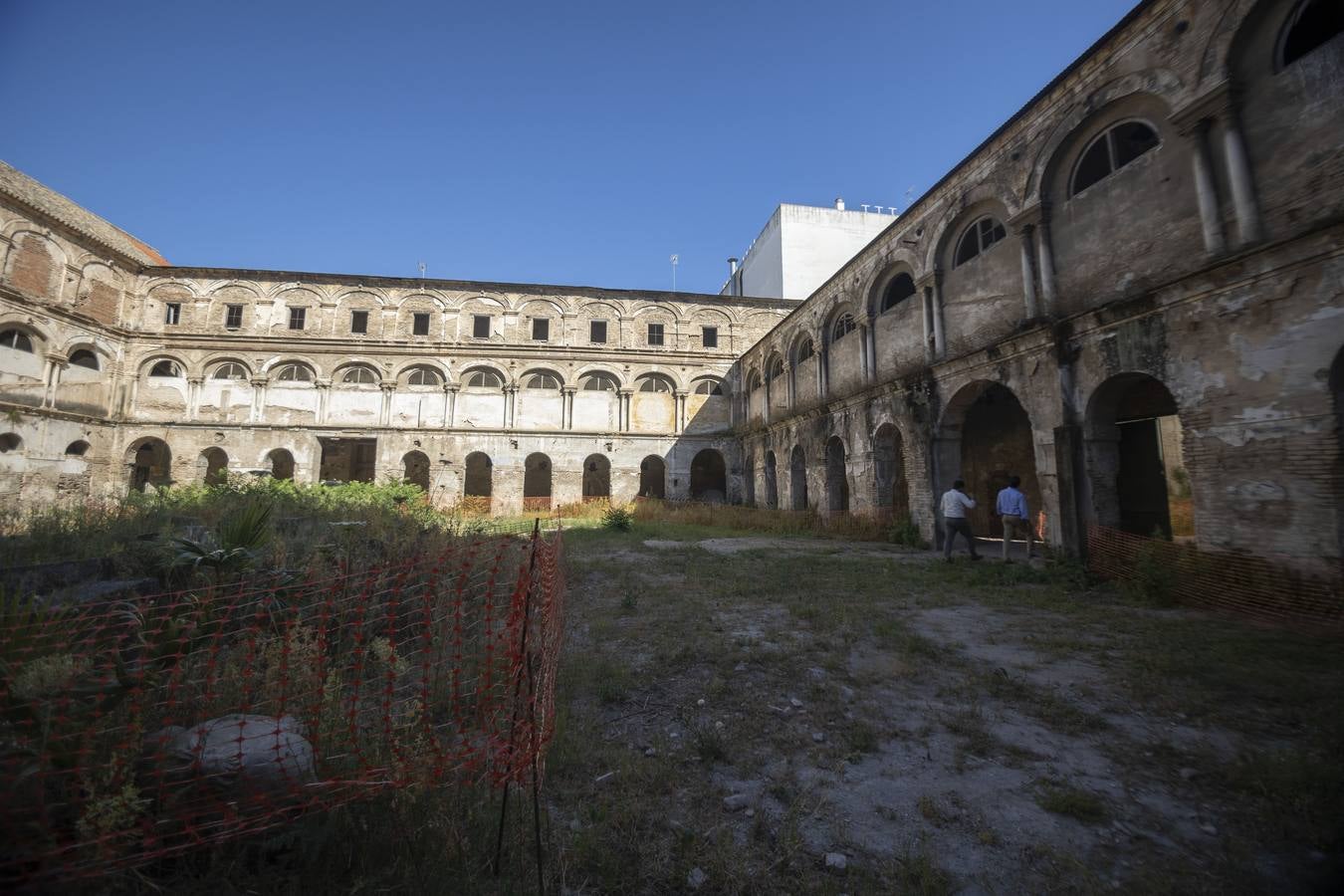 Estado actual de las instancias de lo que fuera el monasterio de San Agustín