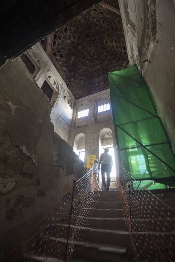 Estado actual de las instancias de lo que fuera el monasterio de San Agustín