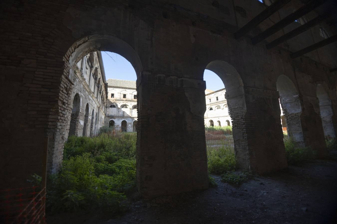 Estado actual de las instancias de lo que fuera el monasterio de San Agustín