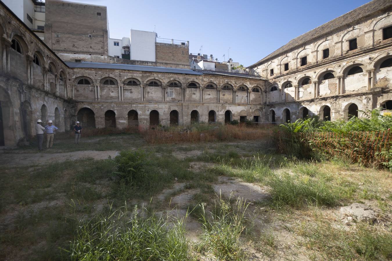 Estado actual de las instancias de lo que fuera el monasterio de San Agustín