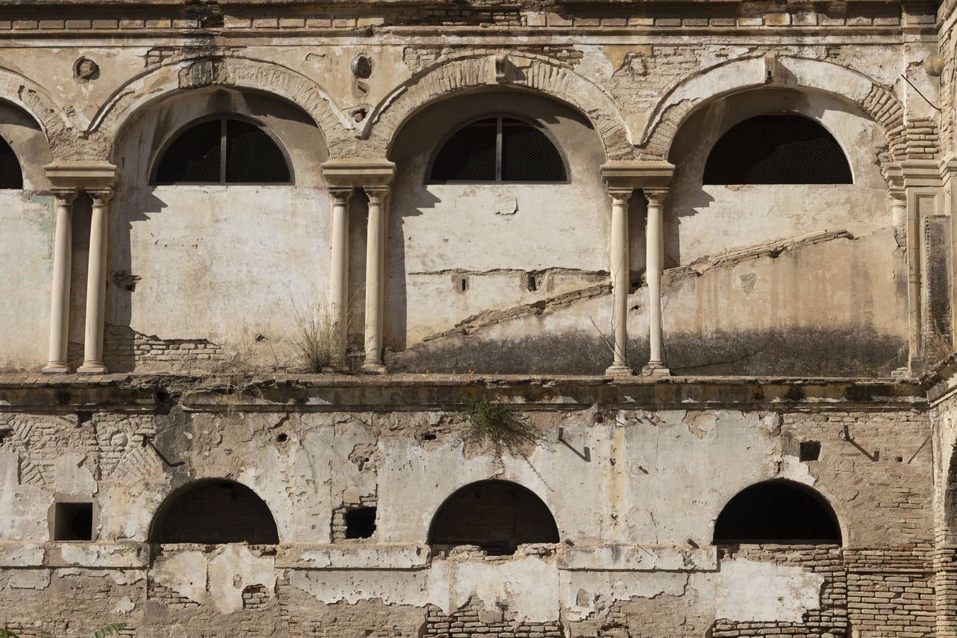 Estado actual de las instancias de lo que fuera el monasterio de San Agustín