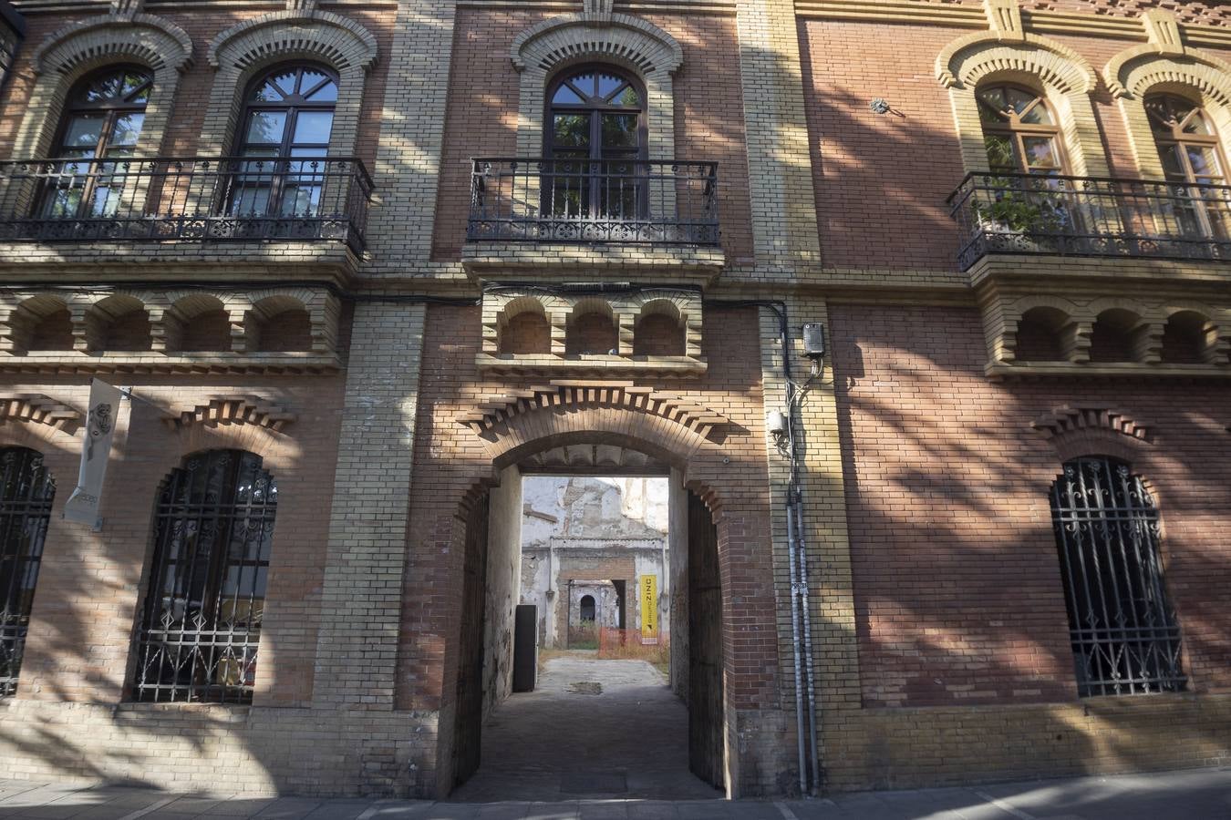 Estado actual de las instancias de lo que fuera el monasterio de San Agustín