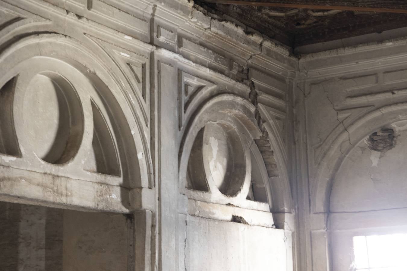 Estado actual de las instancias de lo que fuera el monasterio de San Agustín