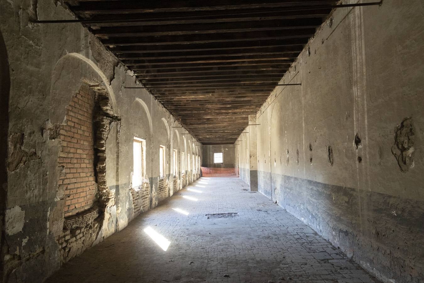 Estado actual de las instancias de lo que fuera el monasterio de San Agustín