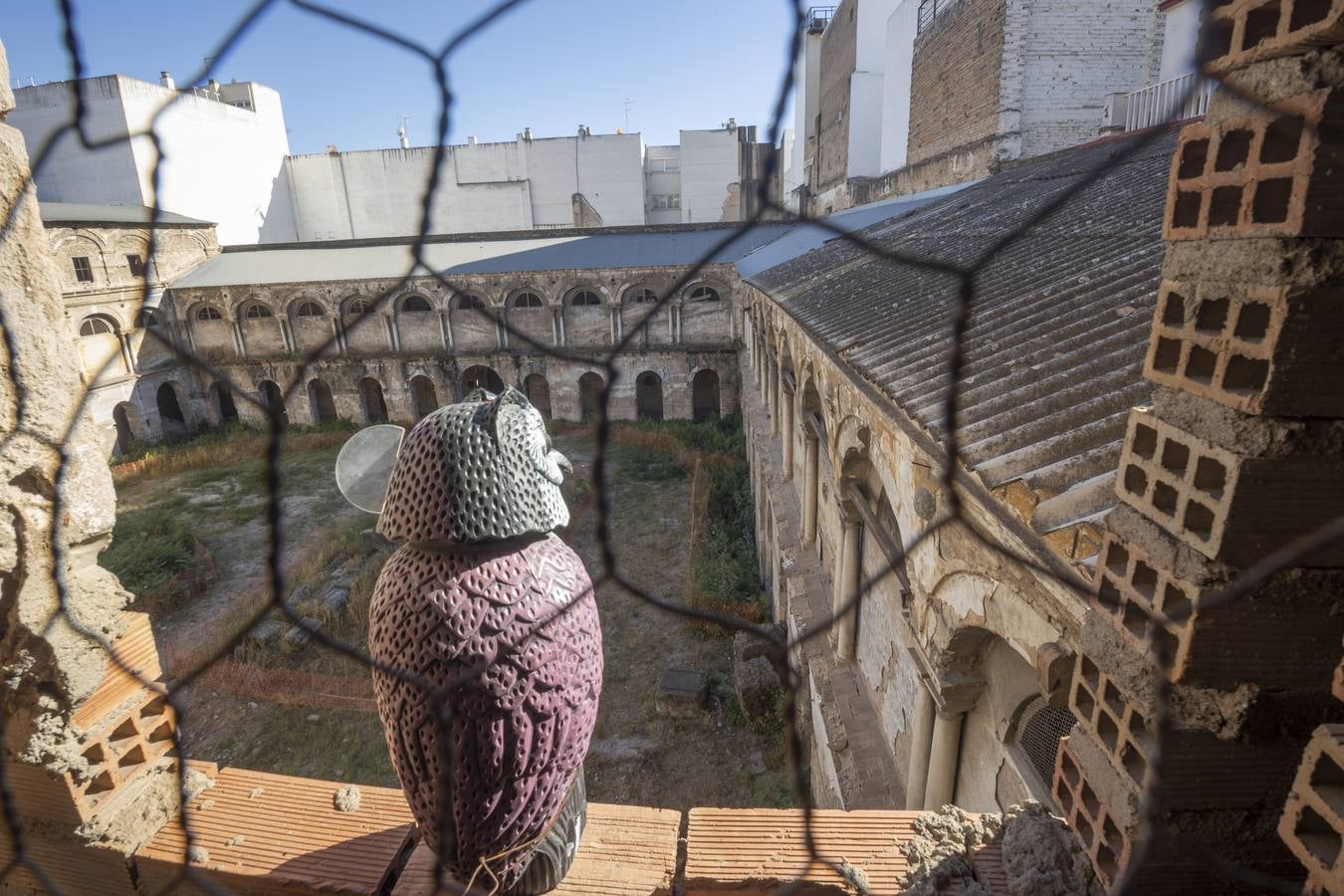 Estado actual de las instancias de lo que fuera el monasterio de San Agustín